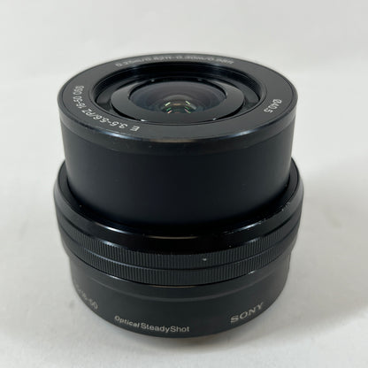 Sony SELP1650 16-50mm OSS f/3.5-5.6 E-Mount Optical Steady Shot SELP1650