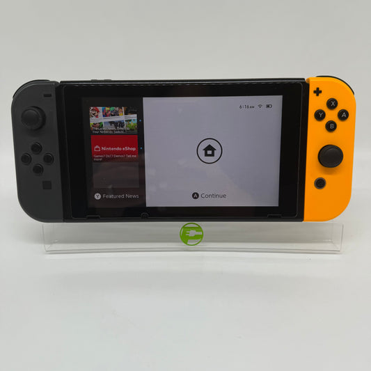 Nintendo Switch v2 Video Game Console HAC-001(-01)  Black