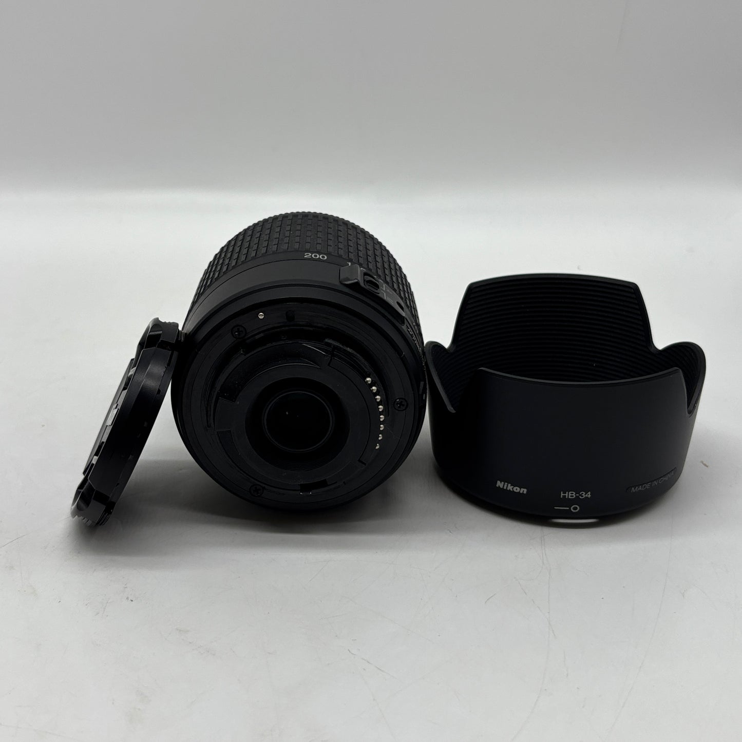 Nikon AF-S DX NIKKOR 55-200mm f/4-5.6G ED VR Auto & Manual Lens