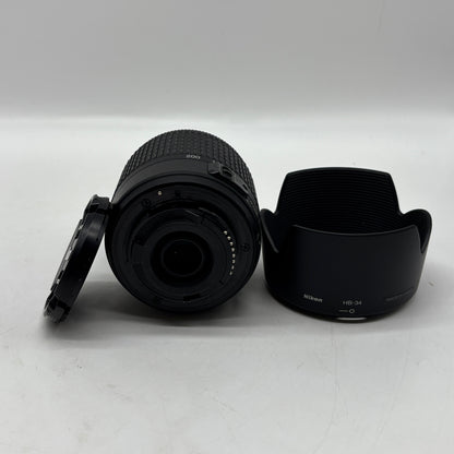 Nikon AF-S DX NIKKOR 55-200mm f/4-5.6G ED VR Auto & Manual Lens