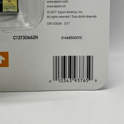 New Epson 288XL T288XL-BCS-SVH Black Ink Cartridge Combo Pack EXP 10/2026
