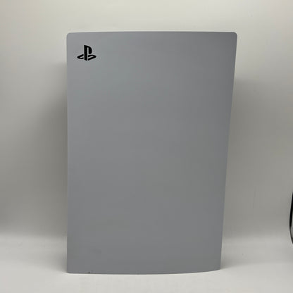 Sony PlayStation 5 Digital PS5 825GB White Console Gaming System CFI-1215B
