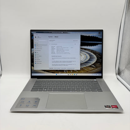 Dell Inspiron 16 5635 P125F 16" AMD Ryzen 5 7000 Series 2.0GHz 16GB RAM 512GB 