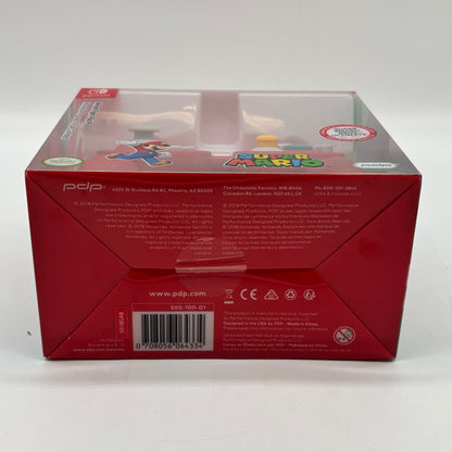 New PDP Wired Fight Pad Pro Controller Nintendo Switch Mario Edition Red