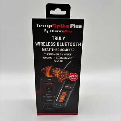 New ThermPro TempSpike Plus Wireless Bluetooth Meat Thermometer TP971W