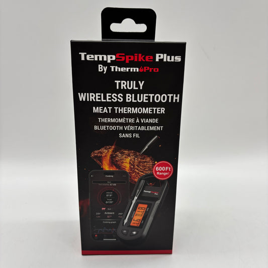 New ThermPro TempSpike Plus Wireless Bluetooth Meat Thermometer TP971W