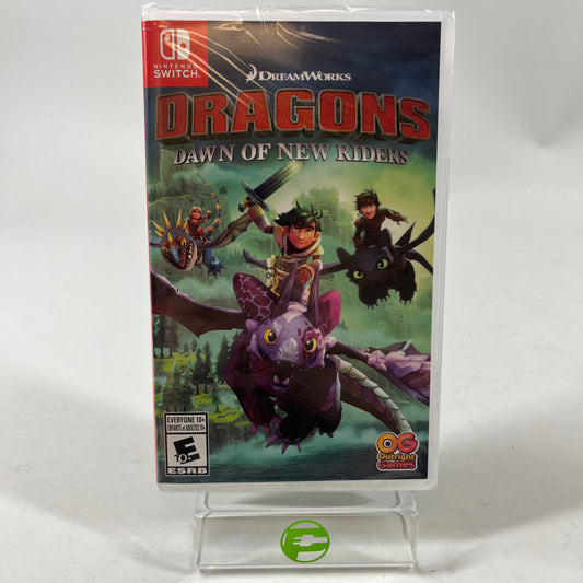 New Dragons: Dawn of New Riders  (Nintendo Switch,  2019)