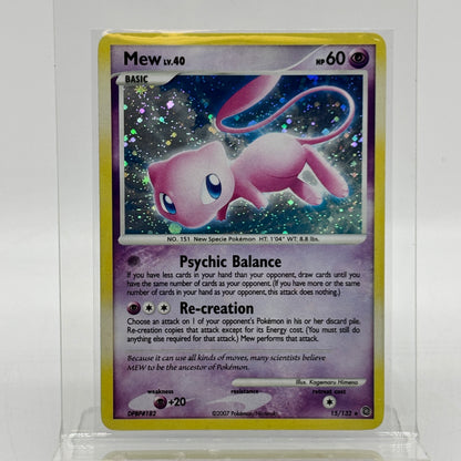 Pokémon TCG XY Breakthrough Mew 15/132 Regular English