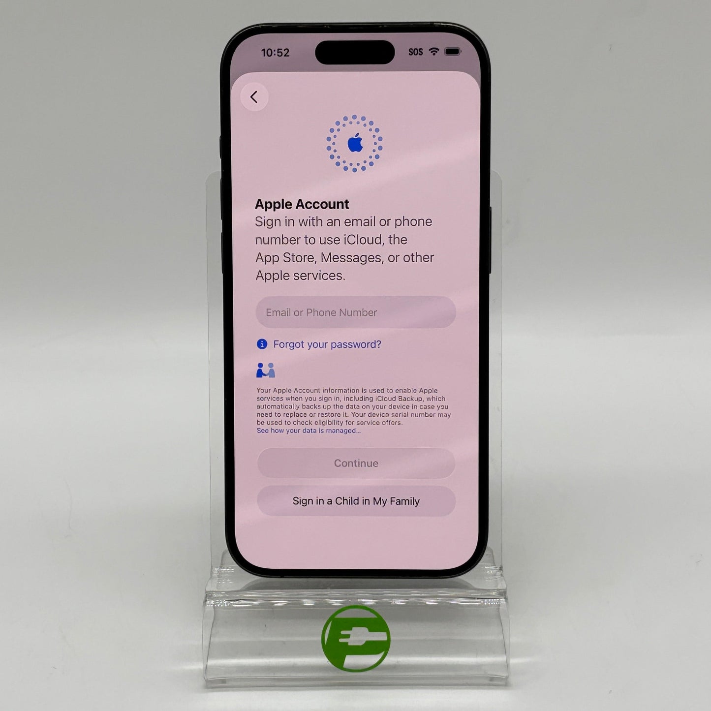 Unlocked Apple iPhone 15 Pro 256GB Blue MTQV3LL/A