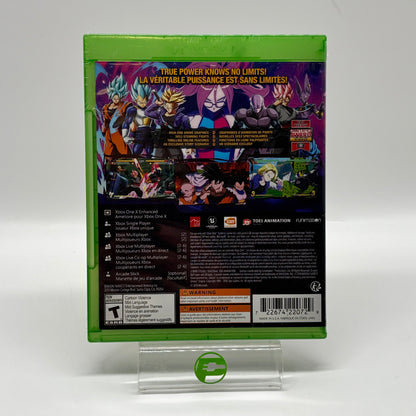 New Dragon Ball FighterZ (Microsoft Xbox One, 2018)
