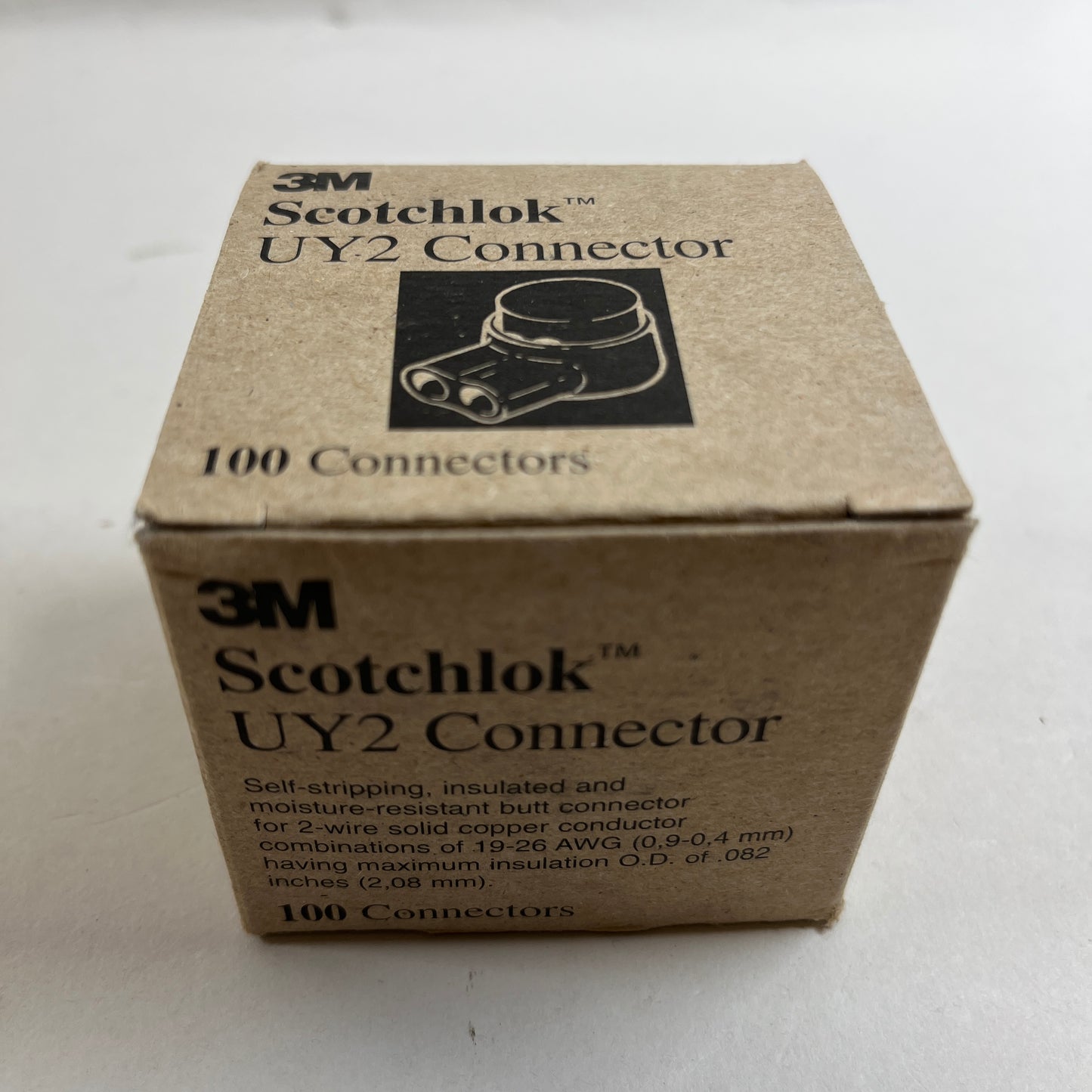 New Scotchlok UY2 3m Connectors Communication Connector 80-6111-3281-4 Lots of 10