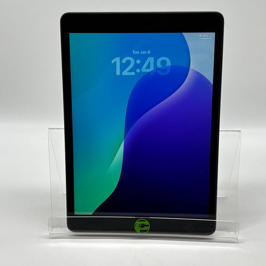 WiFi Only Apple iPad 9th Gen 64GB 26.2 Space Gray MK2K3LL/A - Read