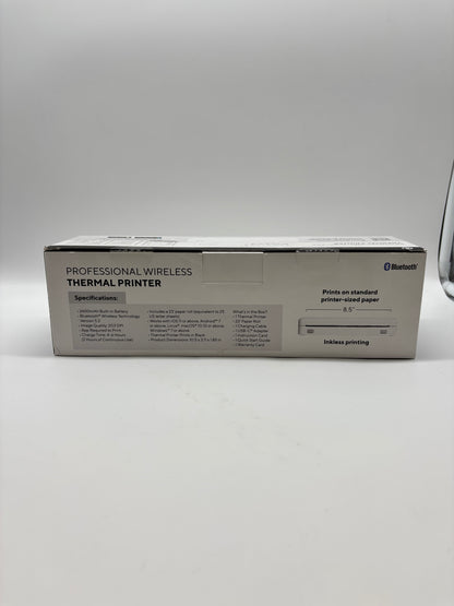 New Core Innovations Professional Wireless Thermal Printer CTP100LG