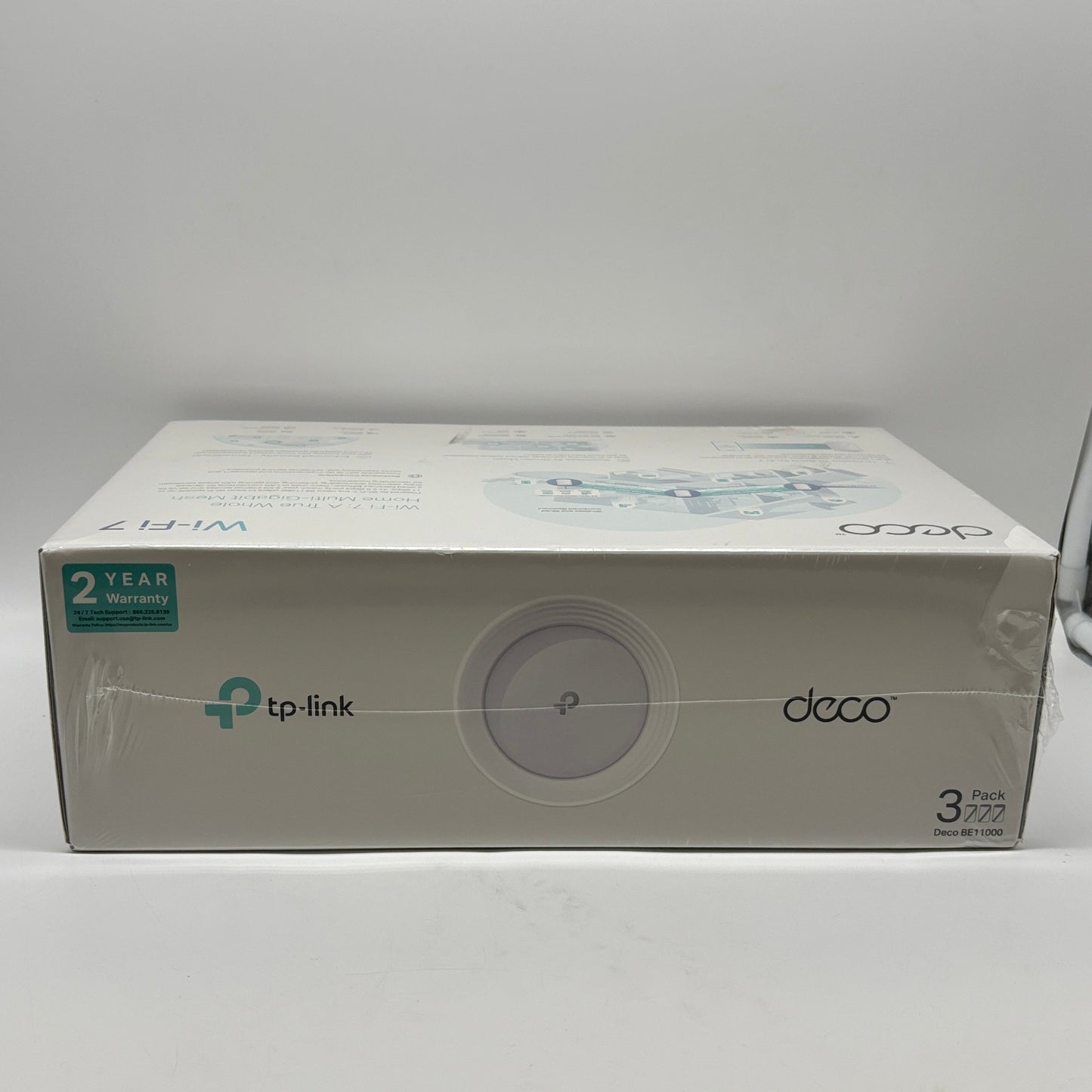 New TP-Link Deco  Tri-Band Whole Home Mesh System BE11000
