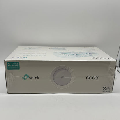 New TP-Link Deco  Tri-Band Whole Home Mesh System BE11000