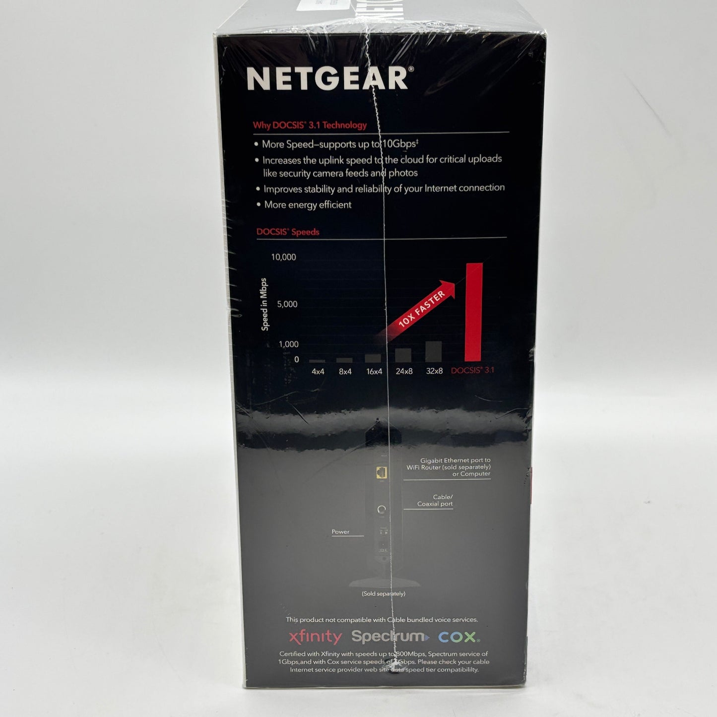New Netgear CM1000 Ultra-High Speed Cable Modem DOCSIS 3.1