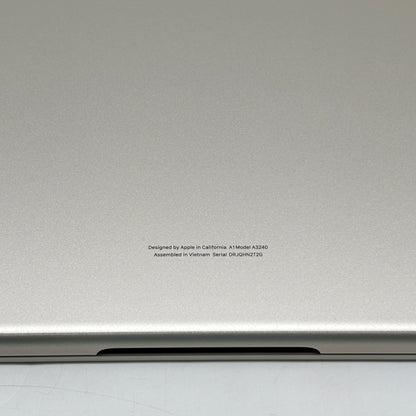 2025 Apple MacBook Air 13.6" M4 8C GPU 4.5GHz 16GB RAM 256GB SSD A3240