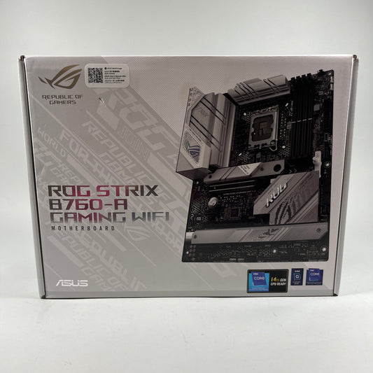 New ASUS ROG STRIX B760-A  Gaming WIFI  LGA 1700 ATX Motherboard