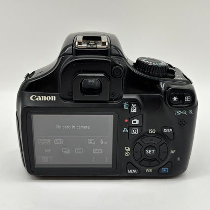 Canon EOS Rebel T3 12.2MP Digital SLR DSLR Camera Body Only