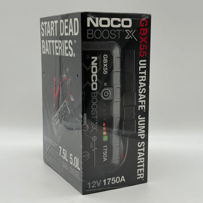 New NOCO GBX55 Portable Battery Charger