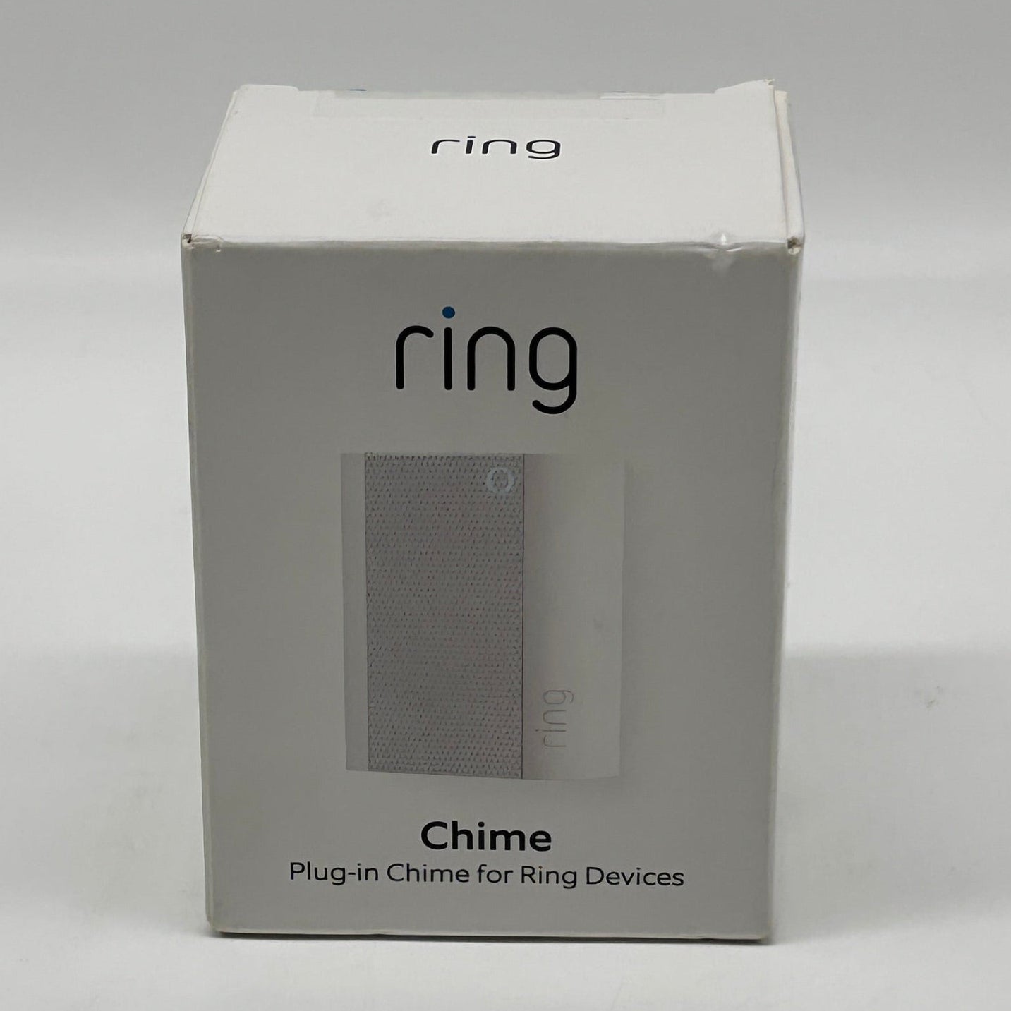 New Ring Chime Doorbell Chime White