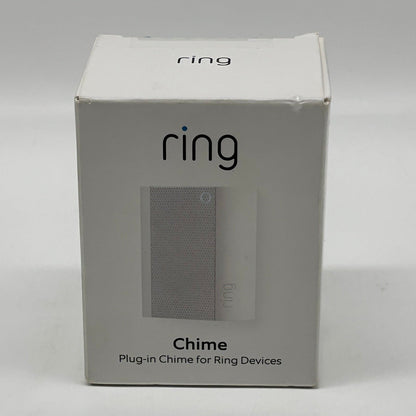 New Ring Chime Doorbell Chime White