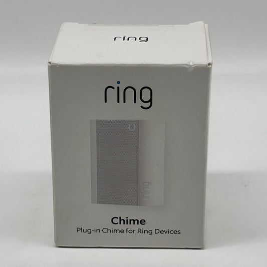 New Ring Chime Doorbell Chime White