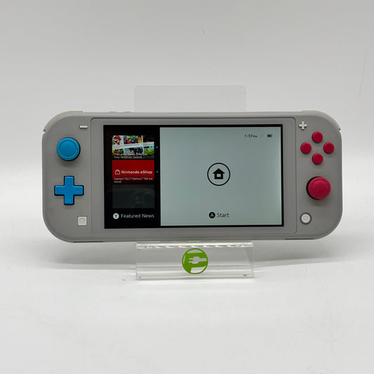 Nintendo Switch Lite Handheld Game Console HDH-001 Zacian and Zamazenta Edition