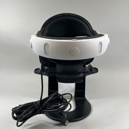 Sony Playstation 4 PS4 Virtual Reality VR Headset White CUH-ZVR1 Bundle