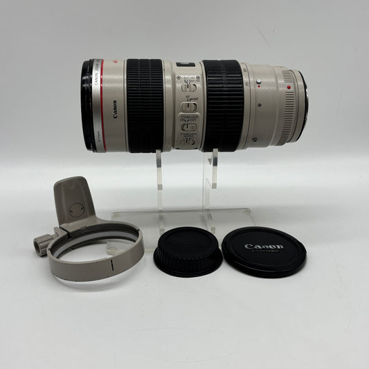 Canon EF Ultrasonic 70-200mm f/2.8 L IS USM Zoom Lens