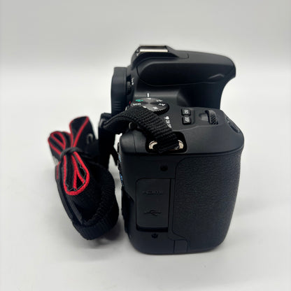 Canon EOS Rebel SL3 24.1MP Digital SLR DSLR Camera