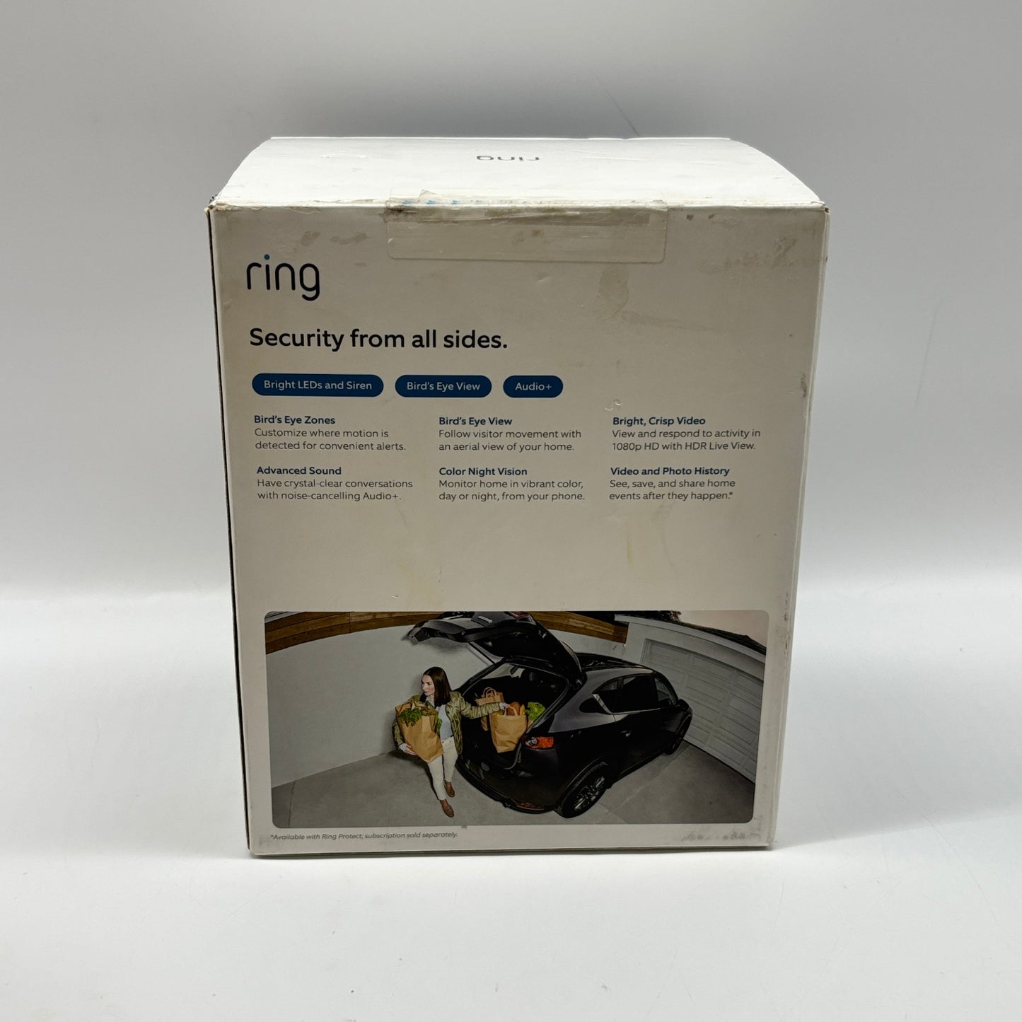 New Ring Spotlight Cam Pro Advanced Outdoor Camera