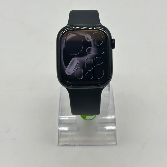 GPS Only Apple Watch Series 11 46MM Jet Black Aluminum MEUX4LW/A