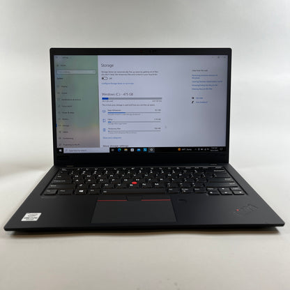 Lenovo ThinkPad x1 Carbon Gen 8  14" i7-10610U 1.8GHz 16GB RAM 512GB SSD READ