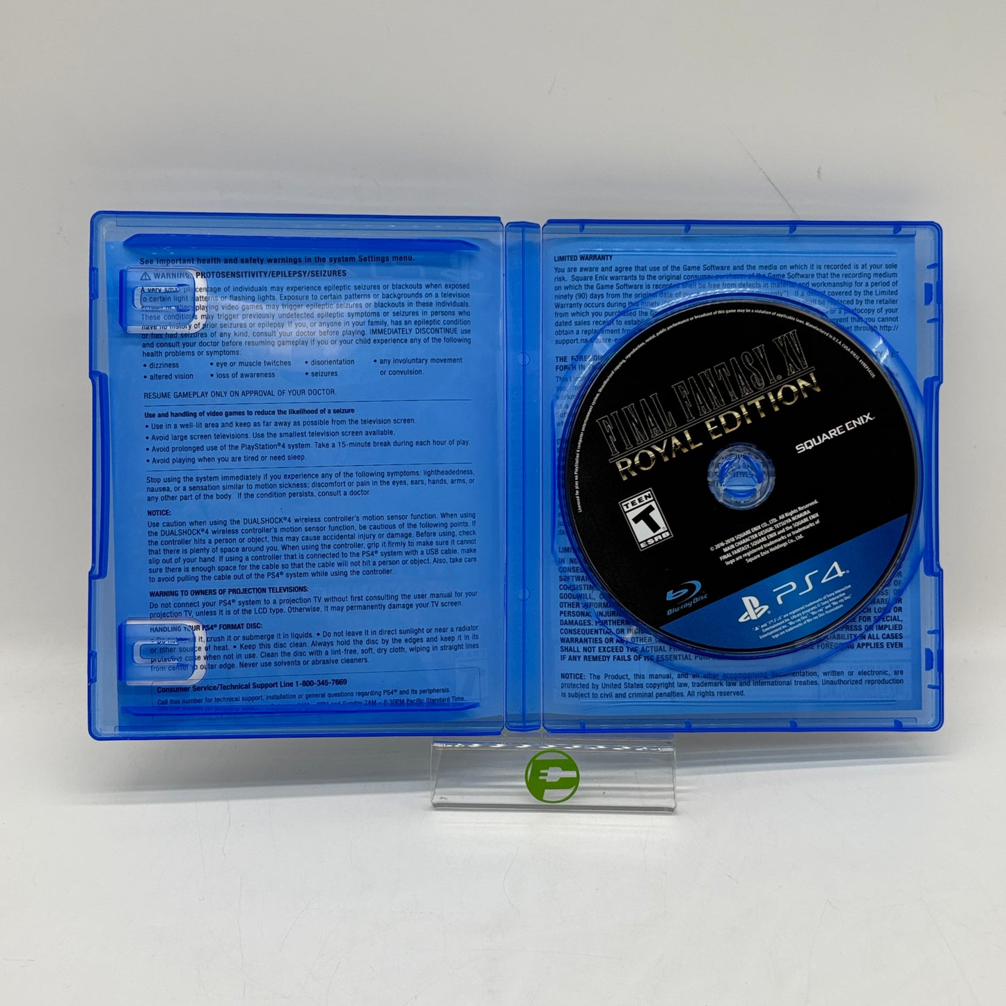 Final Fantasy XV [Royal Edition] (Sony PlayStation 4 PS4, 2018)