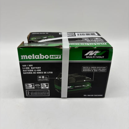 New Metabo BSL 36A18X 18v/36v Li-Ion Battery