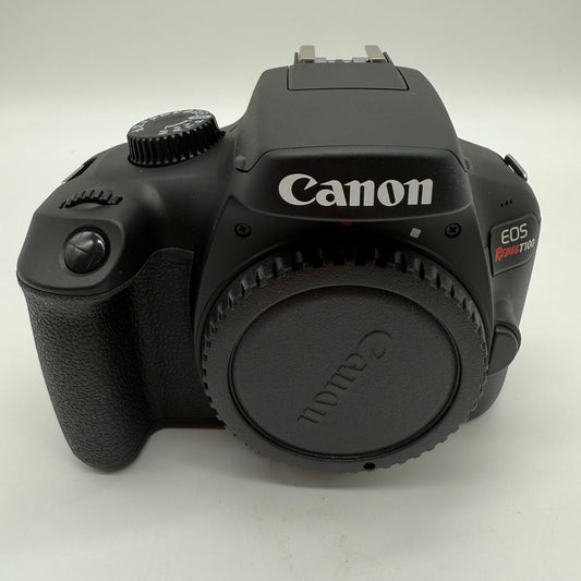 Canon EOS Rebel T100 18.0MP Digital SLR DSLR Camera Body Only