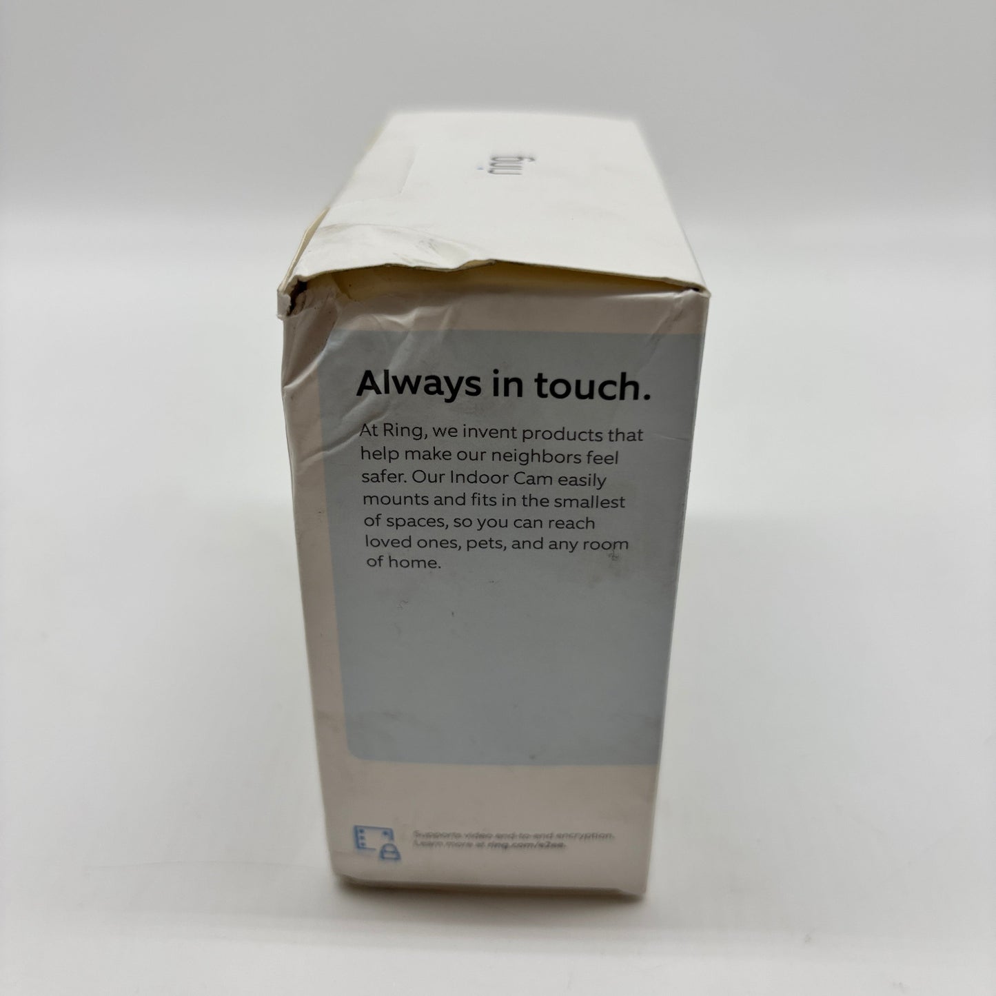 Ring Indoor Cam Smart Camera