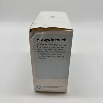 Ring Indoor Cam Smart Camera