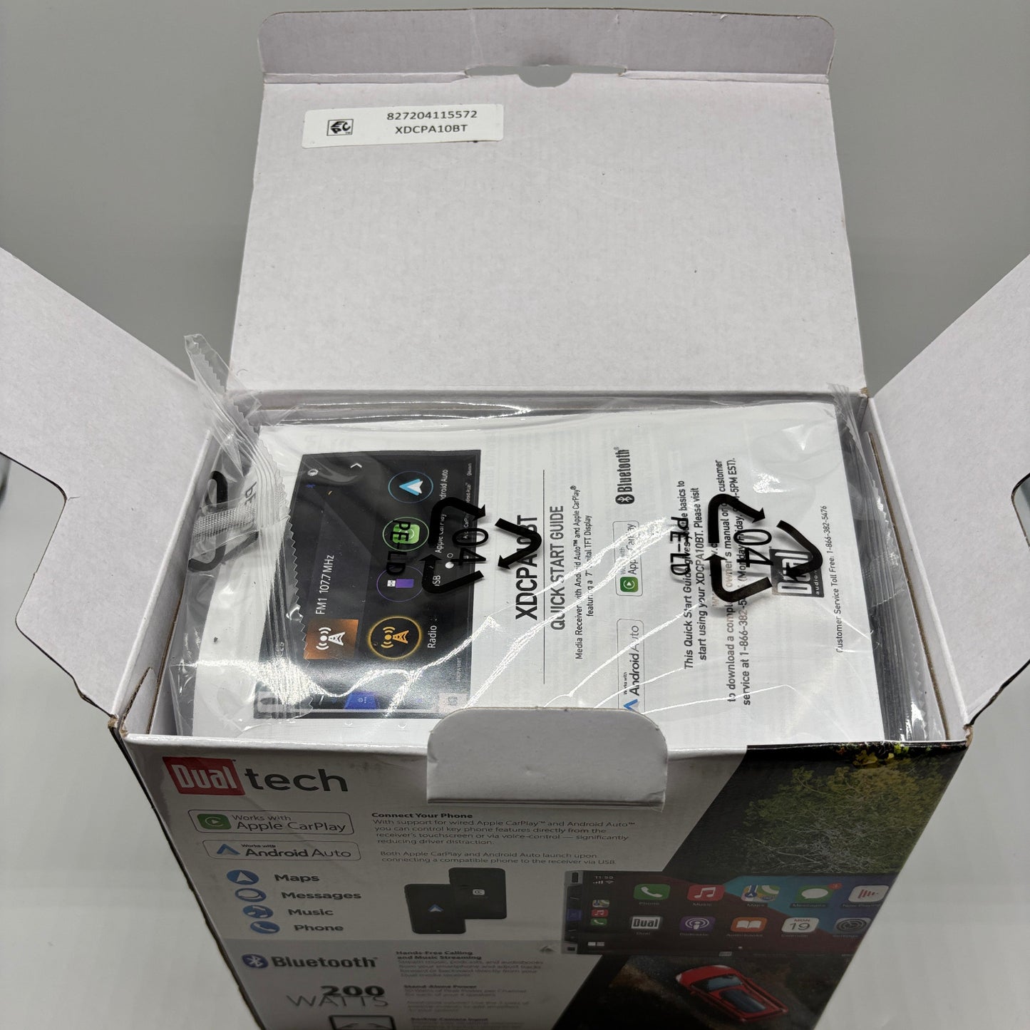 New Dual Tech 7" Media Receiver Media Receiver XDCPA10BT