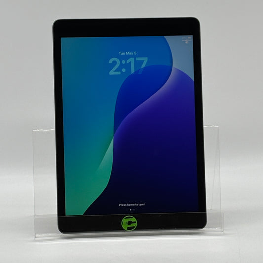 WiFi Only Apple iPad 9th Gen 64GB Space Gray MK2K3LL/A - READ