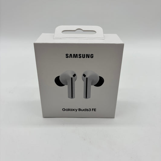 New Samsung Galaxy Buds3 SM-R4620 Noise Cancelling Wireless Bluetooth Earbuds White