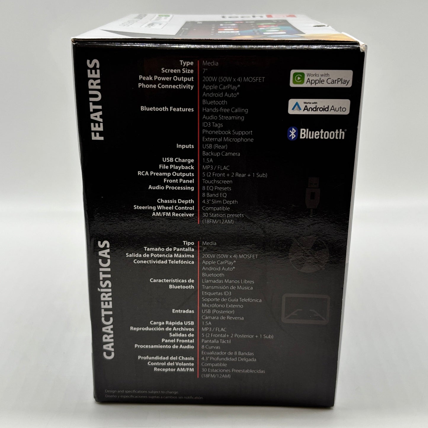 New Dual tech 7" Media Receiver XDCPA10BT