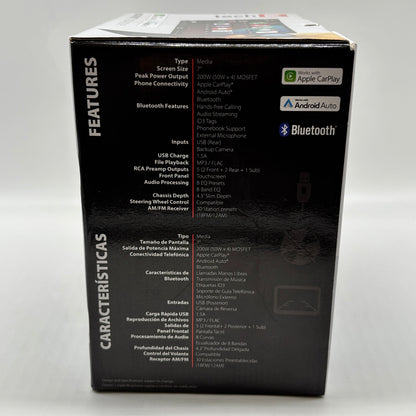 New Dual tech 7" Media Receiver XDCPA10BT