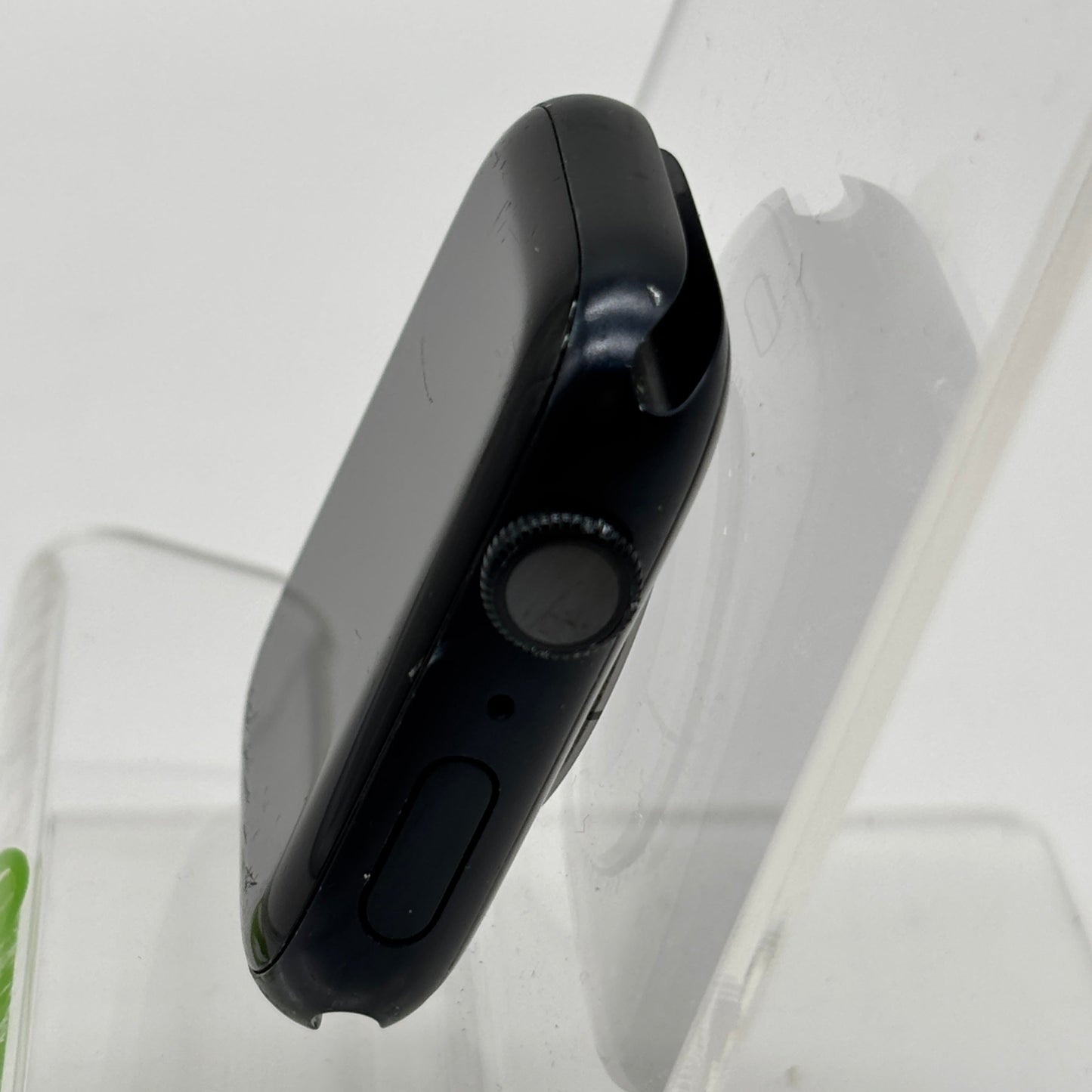GPS Only Apple Watch Series 8 45MM Black Aluminum MNUL3LL/A - Face Only