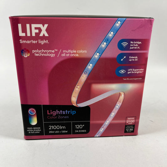 New LIFX Smarter Light Smart lights Lightstrip LZ3EK3MUS