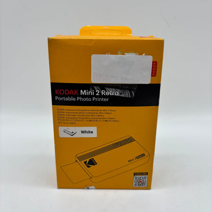 New Kodak Mini 2 Retro  Portable Photo Printer P210R with 60 Sheets