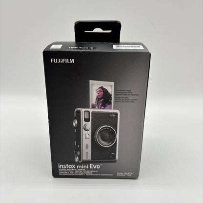 New Fujifilm Instax Mini Evo Hybrid Instant Camera 16812493