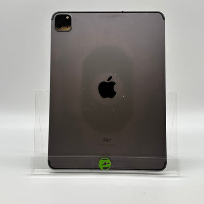Unlocked Apple iPad Pro 11" 2nd Gen 256GB Space gray MXEW2LL/A