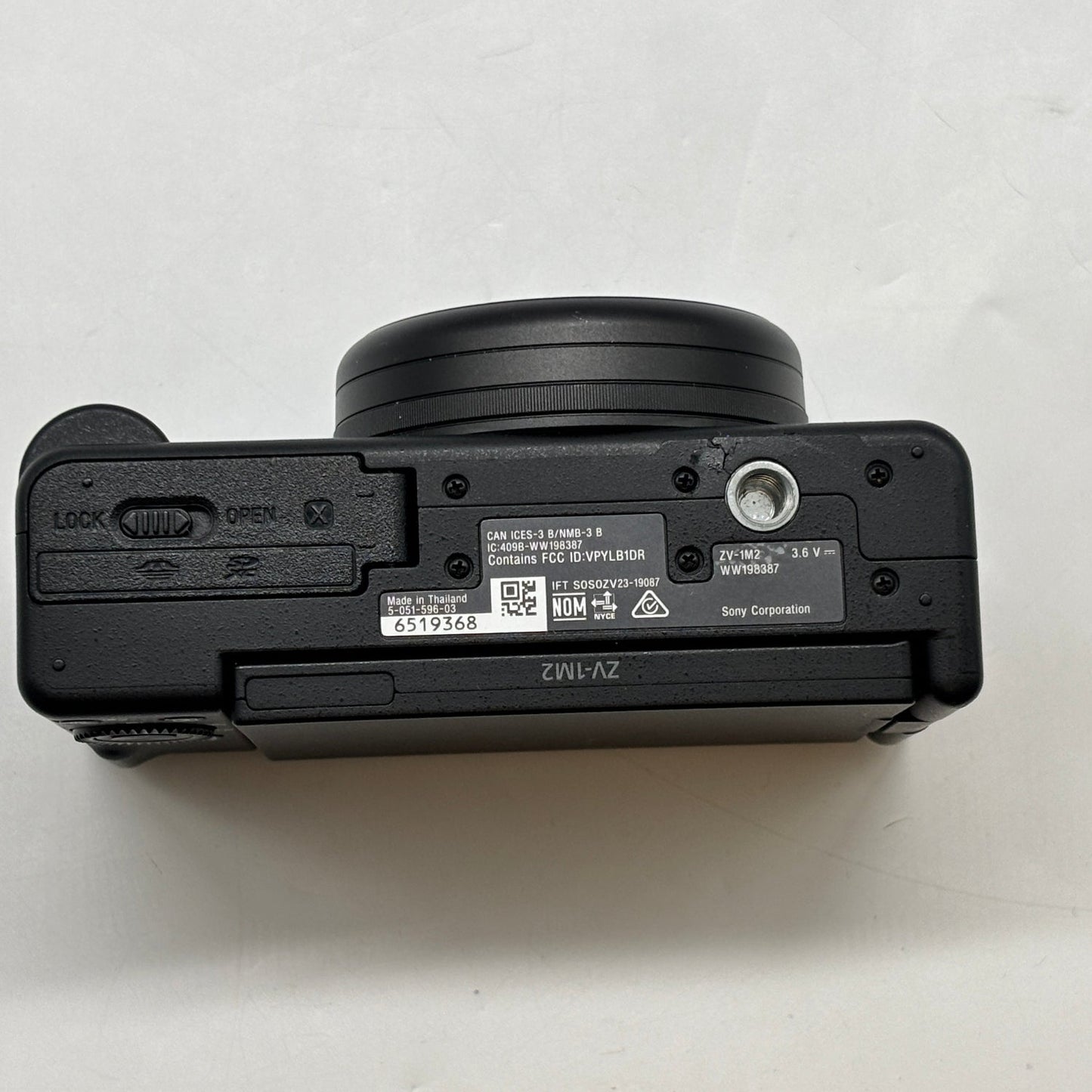 Sony ZV-1 Mark II 20.1MP 4K Compact Vlogging Digital Camera - Camera Only